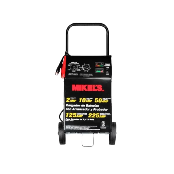 Cargador de Baterías con Arrancador
