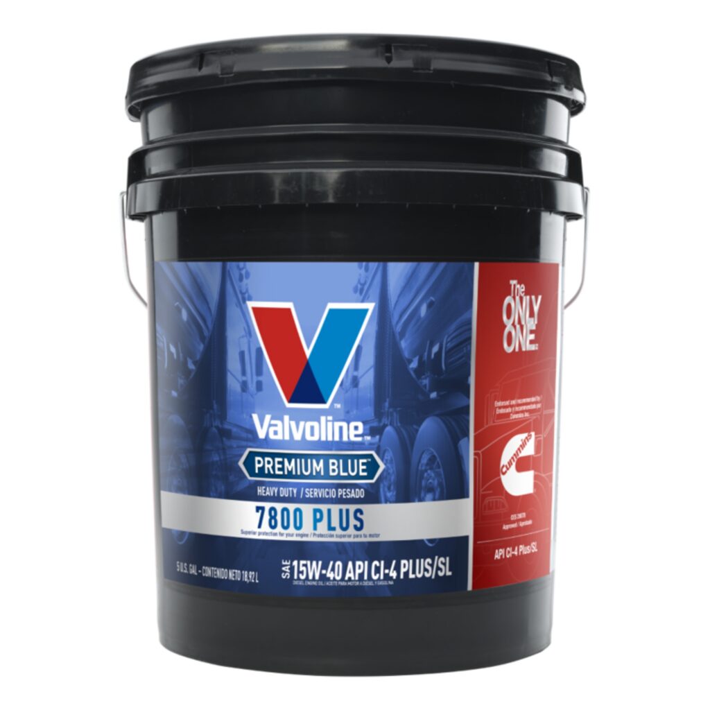 Valvoline Premium Blue 7800 Plus
