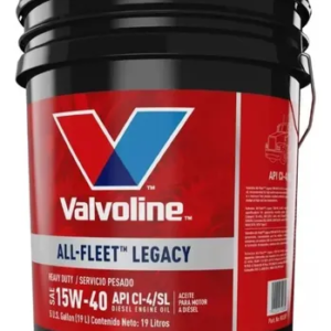Aceite Motor Valvoline All-fleet Legacy 15w40 19L