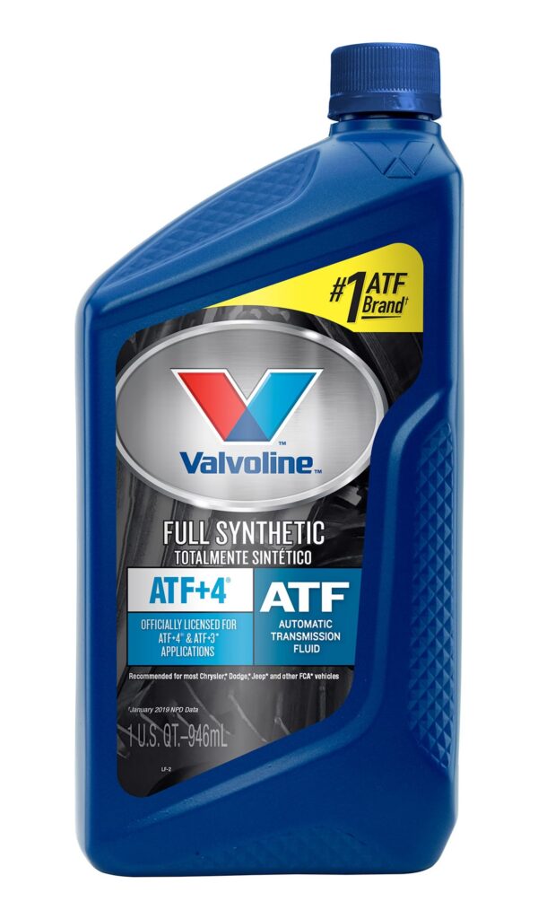 VALVOLINE ATF+4