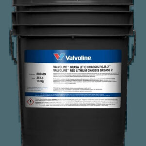 Valvoline Grasa Litio Chassis Roja 2