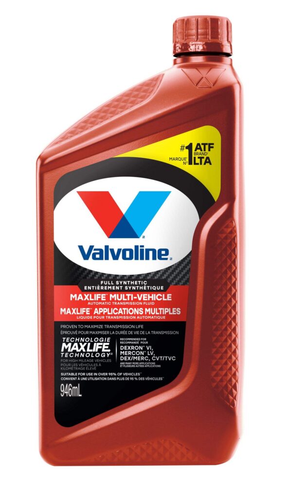 Valvoline MaxLife Multi-Vehicle Transmission Fluid